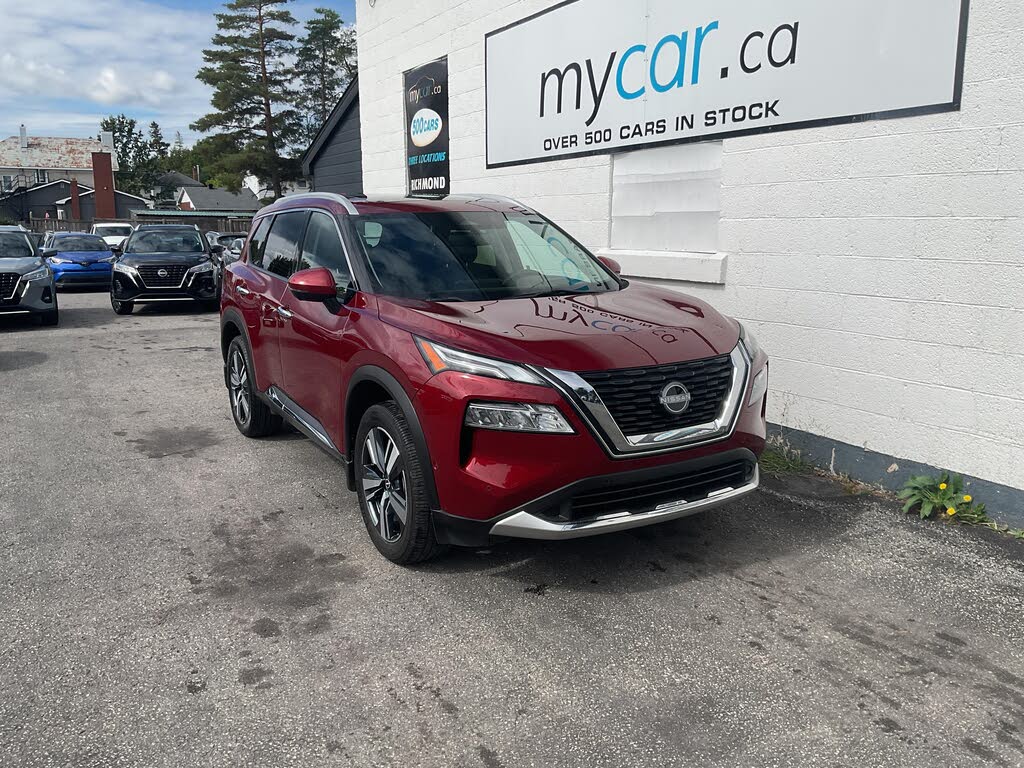 2023 Nissan Rogue Platinum AWD