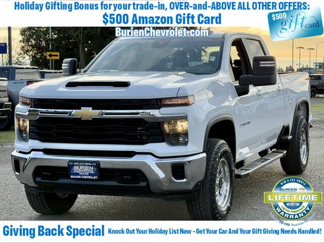 2024 Chevrolet Silverado 2500HD LT Crew Cab 4WD