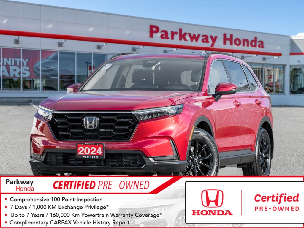 2024 Honda CR-V Sport AWD