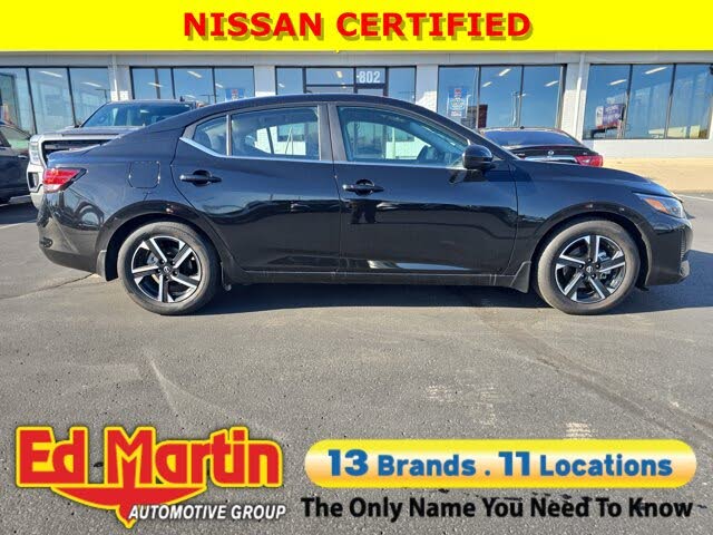 2024 Nissan Sentra SV FWD