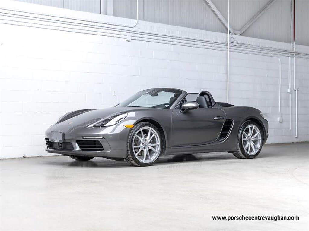 2024 Porsche 718 Boxster RWD