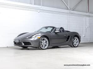 Porsche 718 Boxster RWD