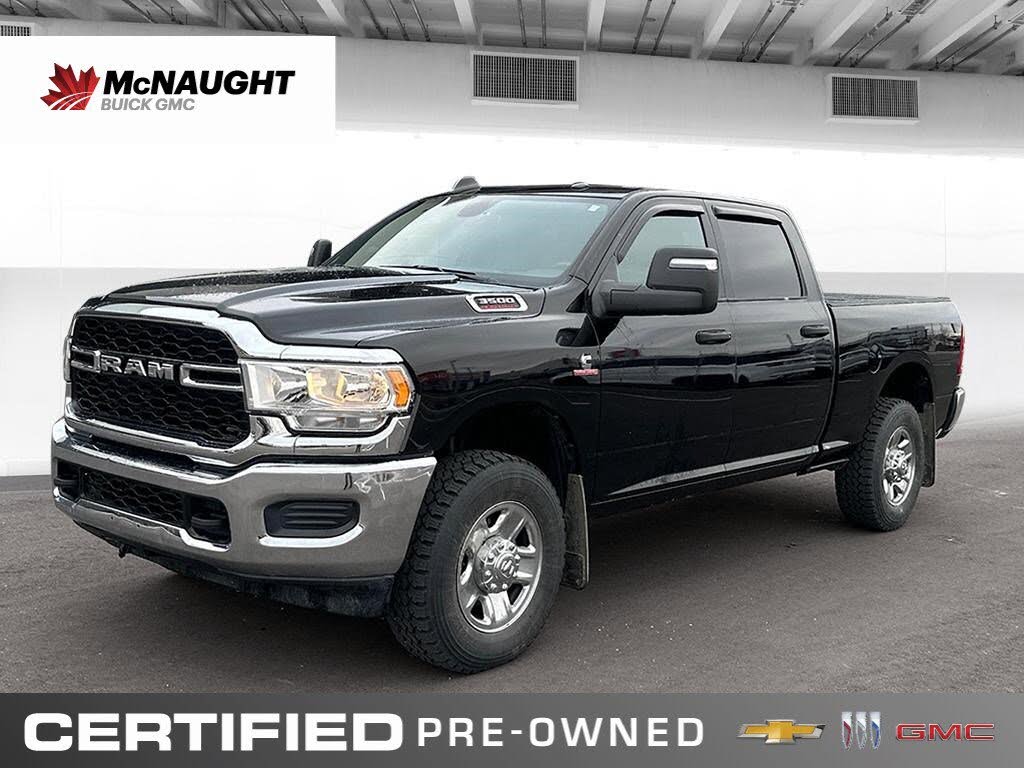 2024 RAM 3500 Tradesman Crew Cab 4WD
