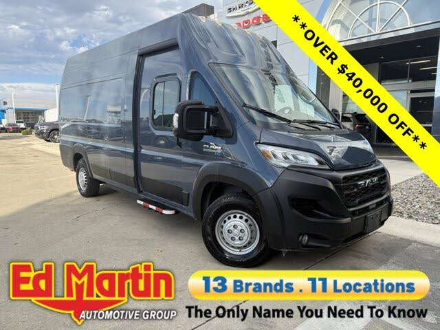 2024 RAM ProMaster EV Delivery 159 Super High Roof Step Van FWD