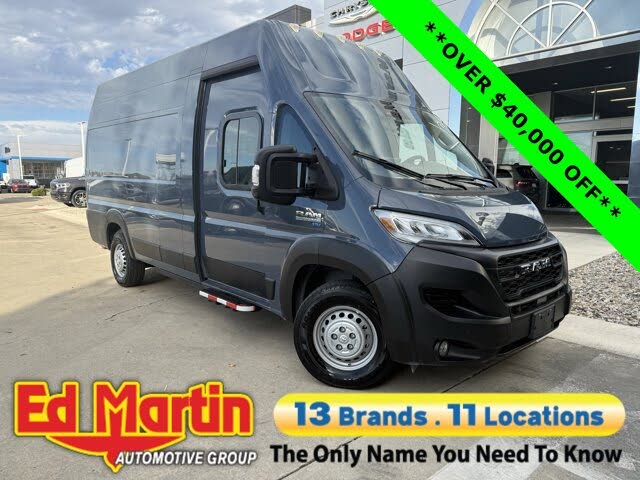 2024 RAM ProMaster EV Delivery 159 Super High Roof Step Van FWD