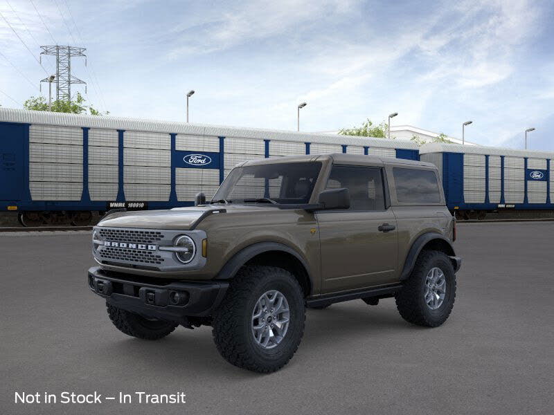 2025 Ford Bronco Badlands 2-Door 4WD