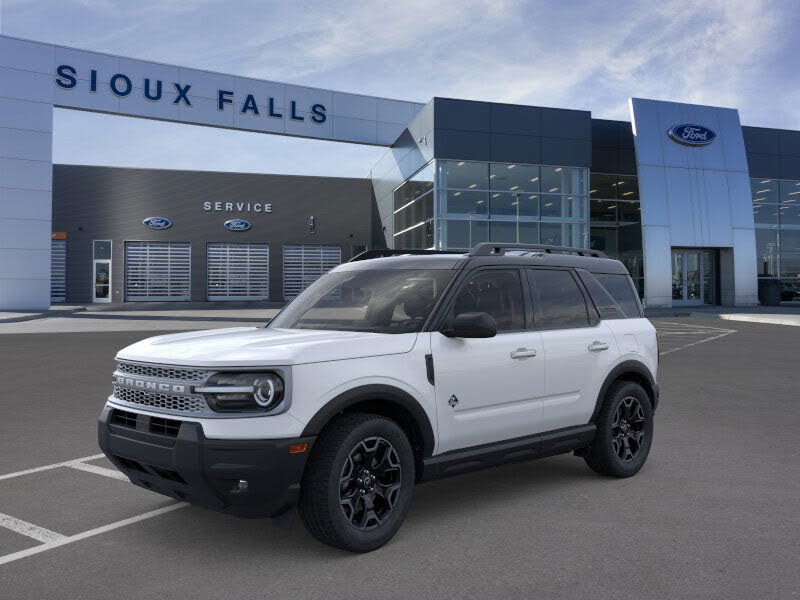 2025 Ford Bronco Sport Outer Banks AWD