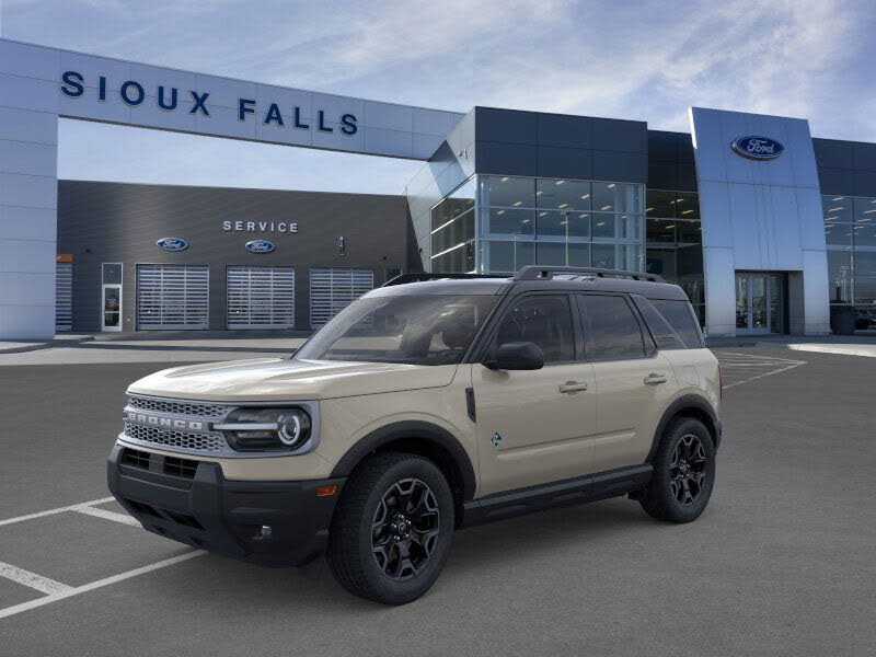 2025 Ford Bronco Sport Outer Banks AWD