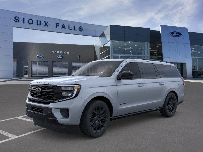 2025 Ford Expedition MAX Platinum 4WD
