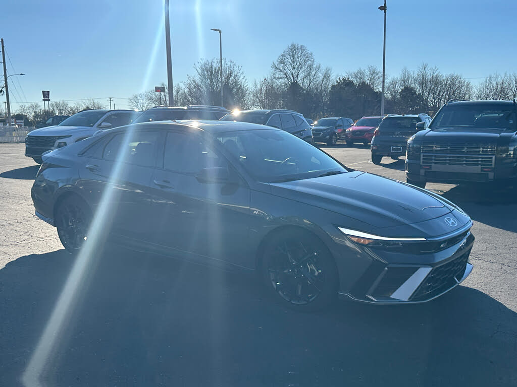 2025 Hyundai Elantra N Line FWD