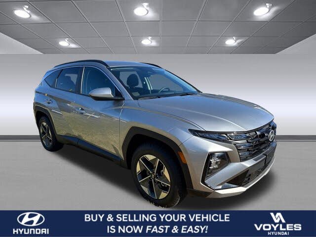 2025 Hyundai Tucson SEL AWD