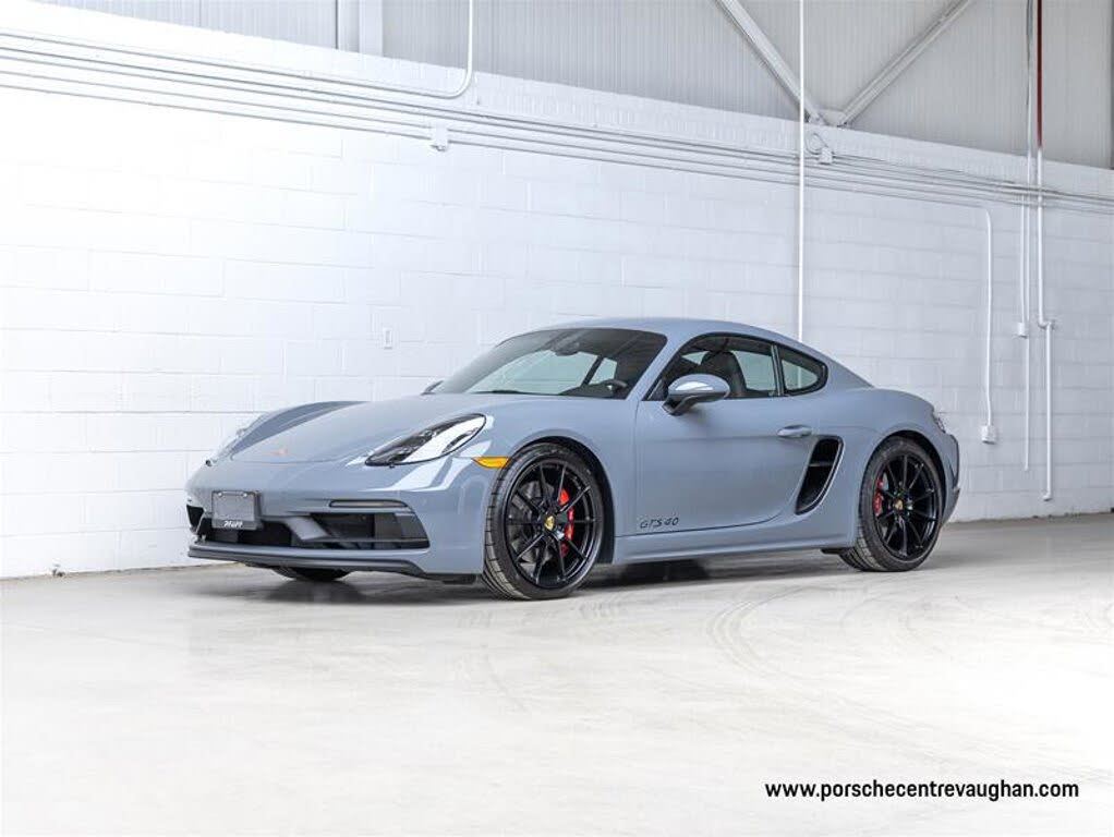 2025 Porsche 718 Cayman GTS 4.0 RWD