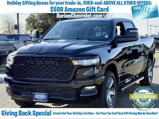 2025 RAM 1500 Tradesman Crew Cab 4WD