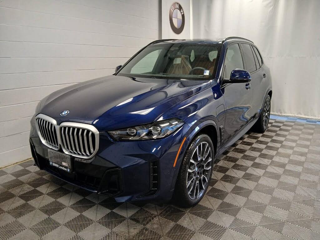 2026 BMW X5 xDrive50e