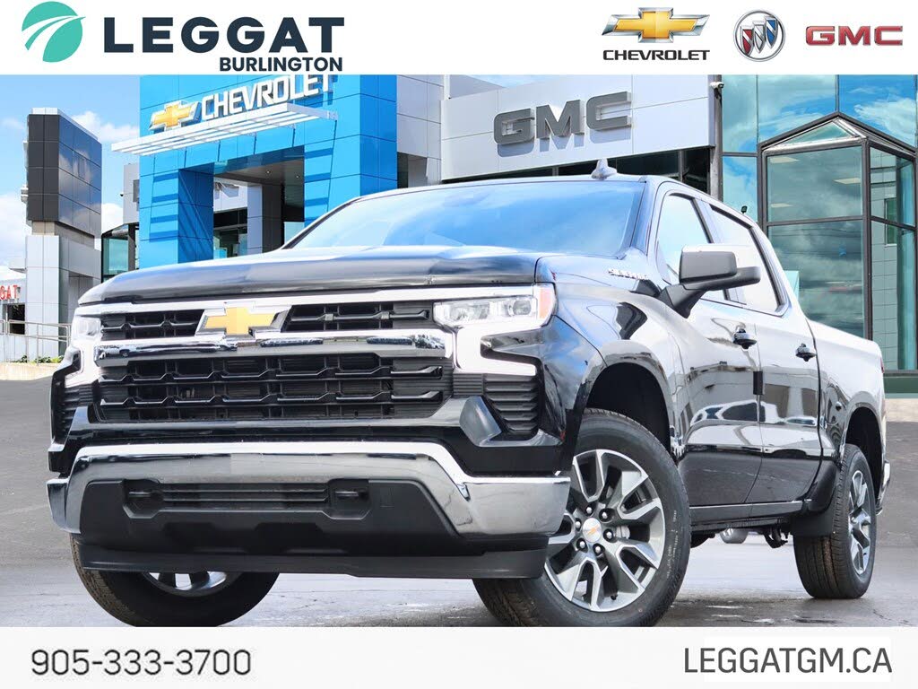 2026 Chevrolet Silverado 1500 LT Crew Cab 4WD