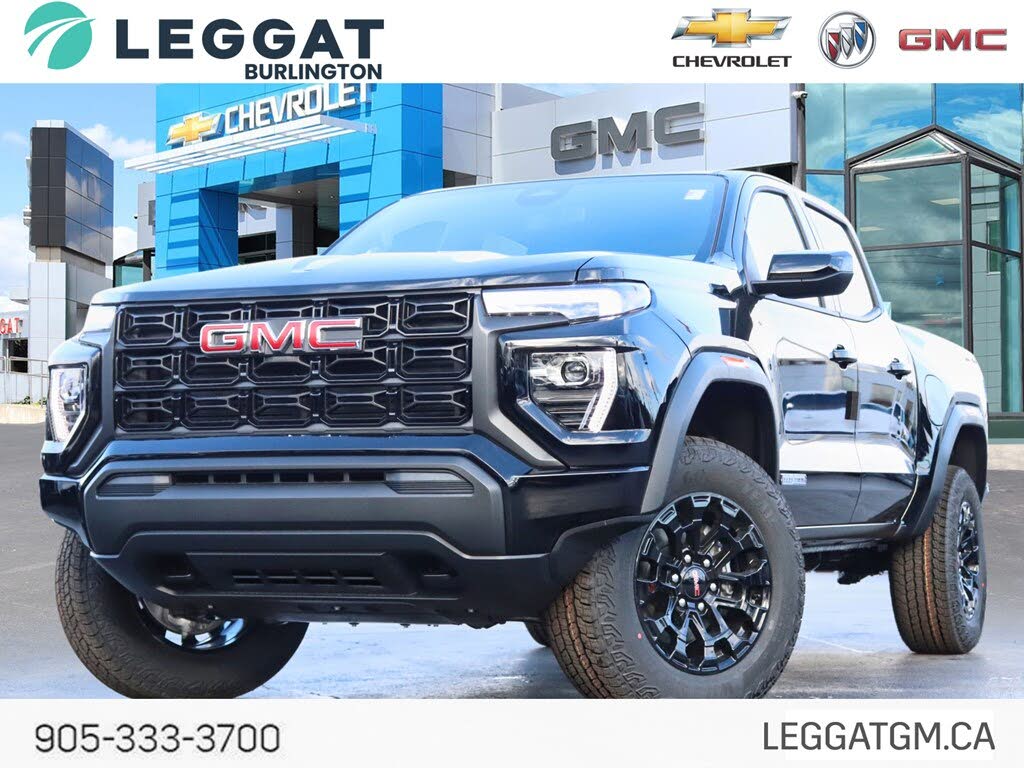 GMC Canyon Elevation Crew Cab 4WD 2026