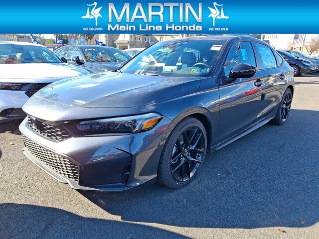 2026 Honda Civic Hatchback Sport FWD