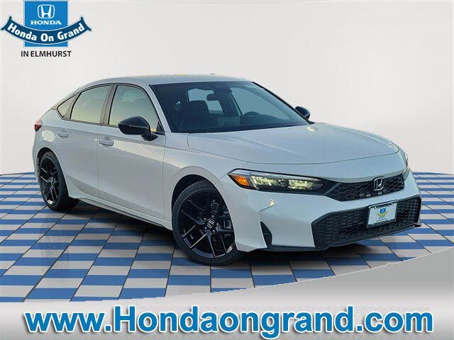 2026 Honda Civic Hatchback Sport FWD