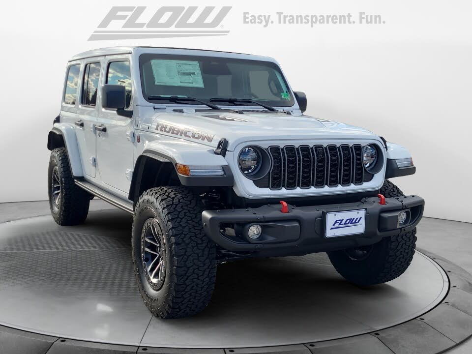 2026 Jeep Wrangler Rubicon 4-Door 4WD