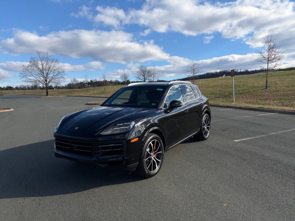 2026 Porsche Cayenne S AWD