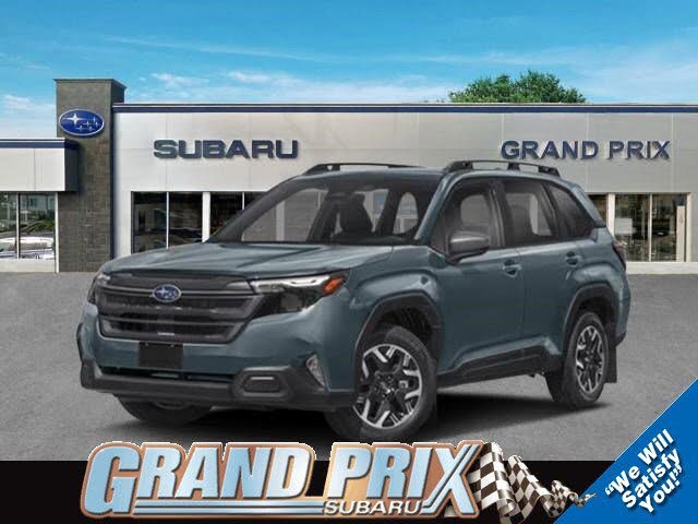 2026 Subaru Forester Crossover AWD