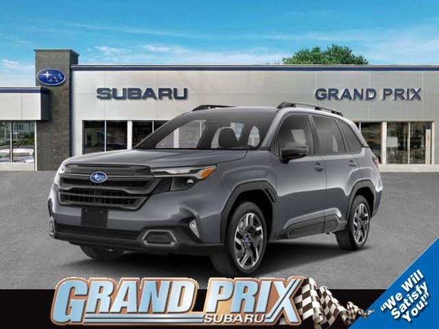 2026 Subaru Forester Limited Crossover AWD
