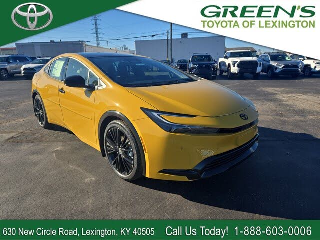 2026 Toyota Prius Plug-In Hybrid Nightshade FWD