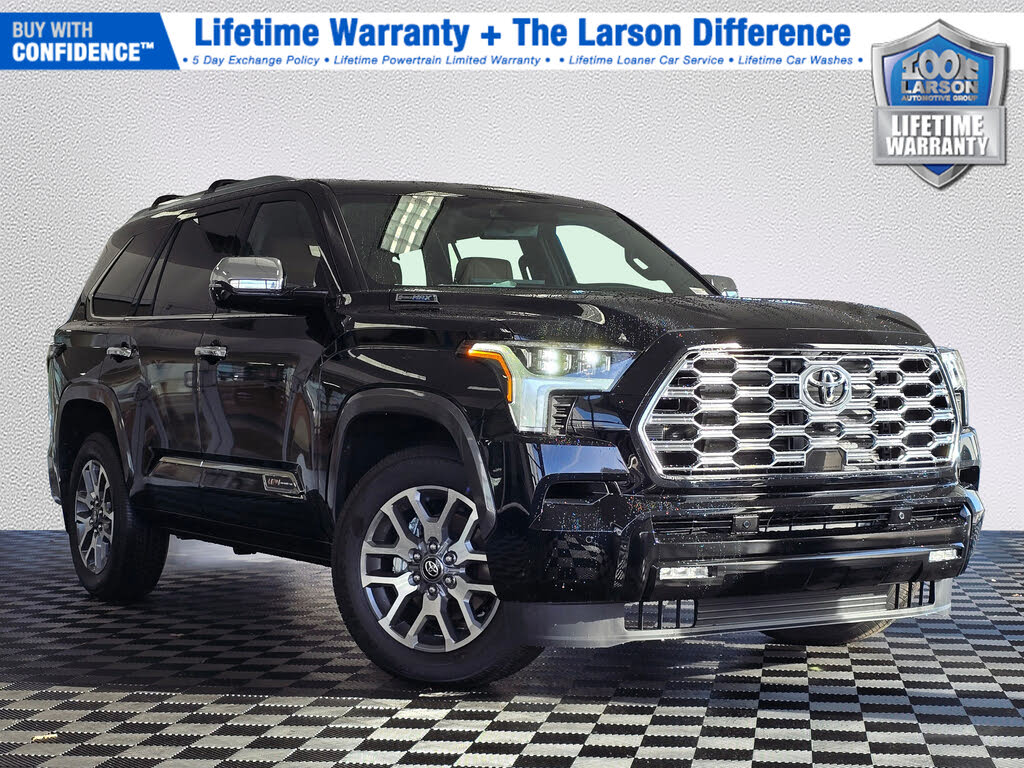 2026 Toyota Sequoia 1794 Edition 4WD
