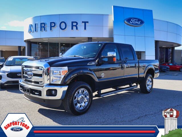 2014 Ford F-350 Super Duty Lariat Crew Cab 4WD