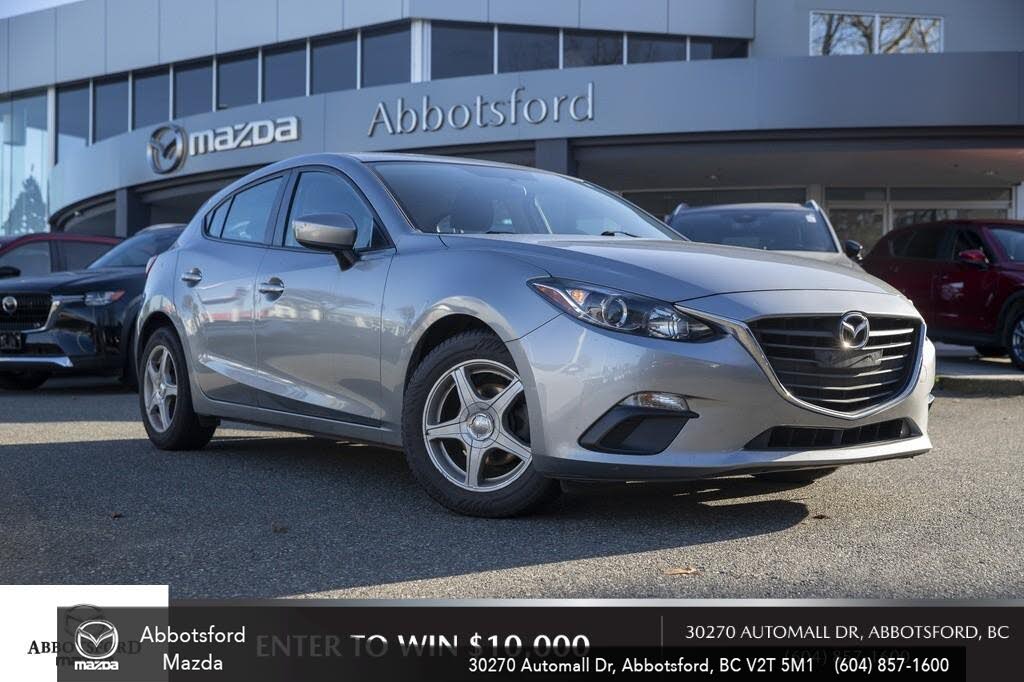 2016 Mazda MAZDA3 Sport GX