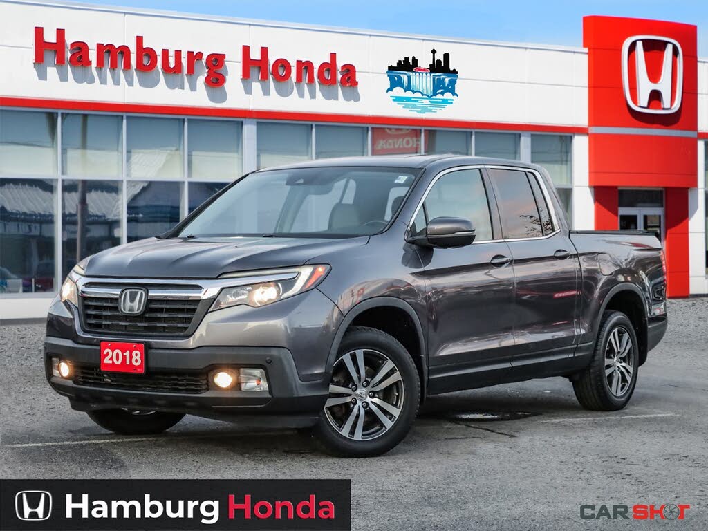 Honda Ridgeline EX-L AWD 2018
