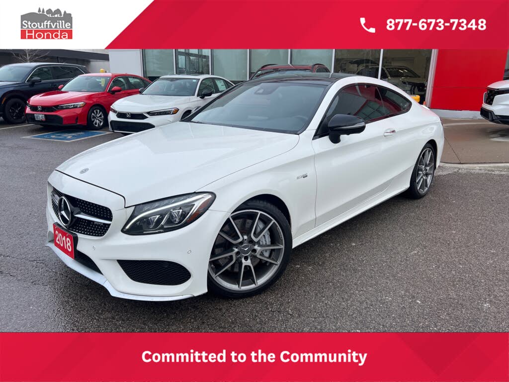2018 Mercedes-Benz C-Class AMG C 43 Coupe 4MATIC