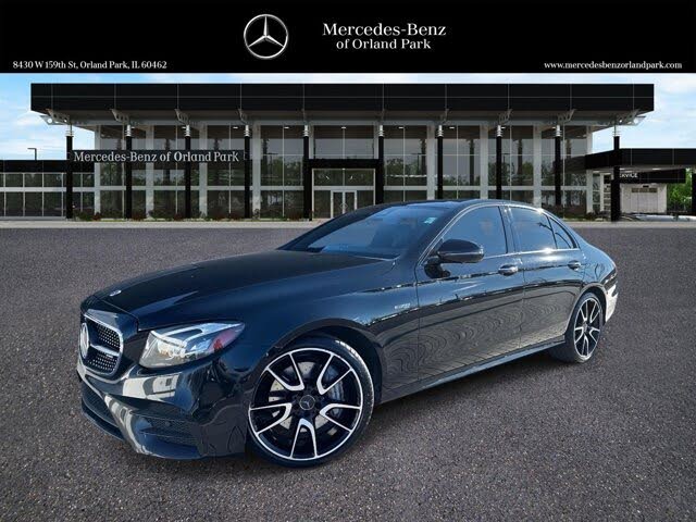 2018 Mercedes-Benz E-Class AMG E 43 Sedan 4MATIC