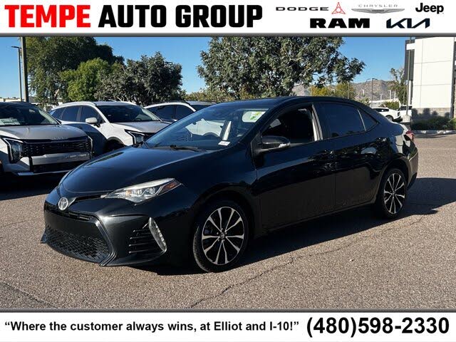 2018 Toyota Corolla SE