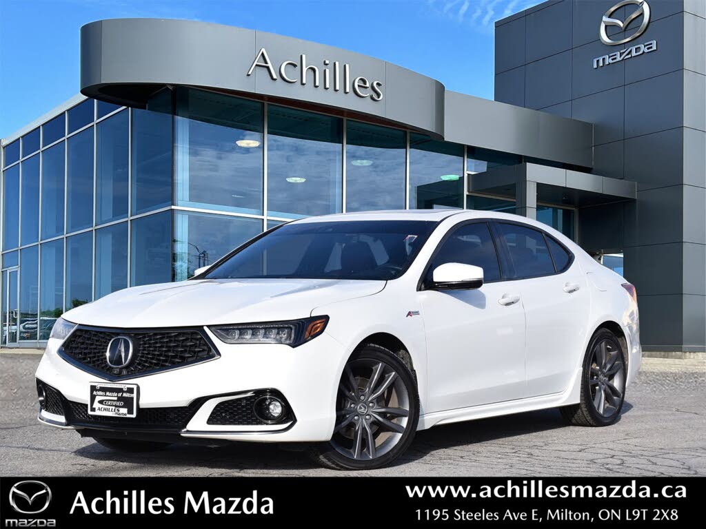 2019 Acura TLX V6 SH-AWD with Elite and A-Spec Package