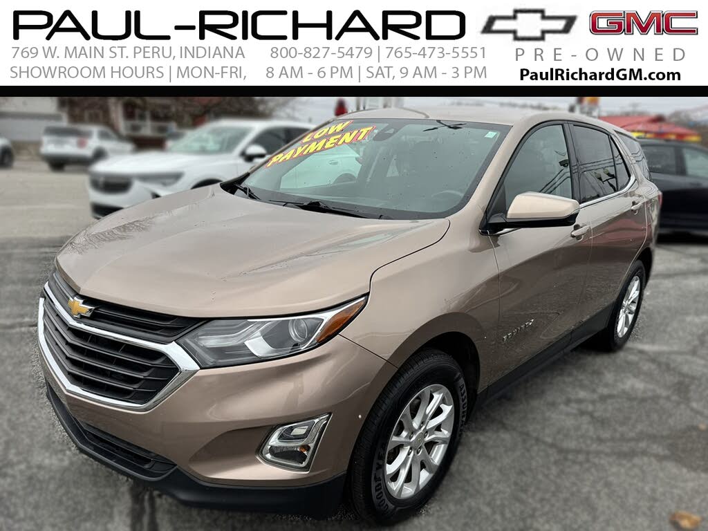 2019 Chevrolet Equinox 1.5T LT FWD