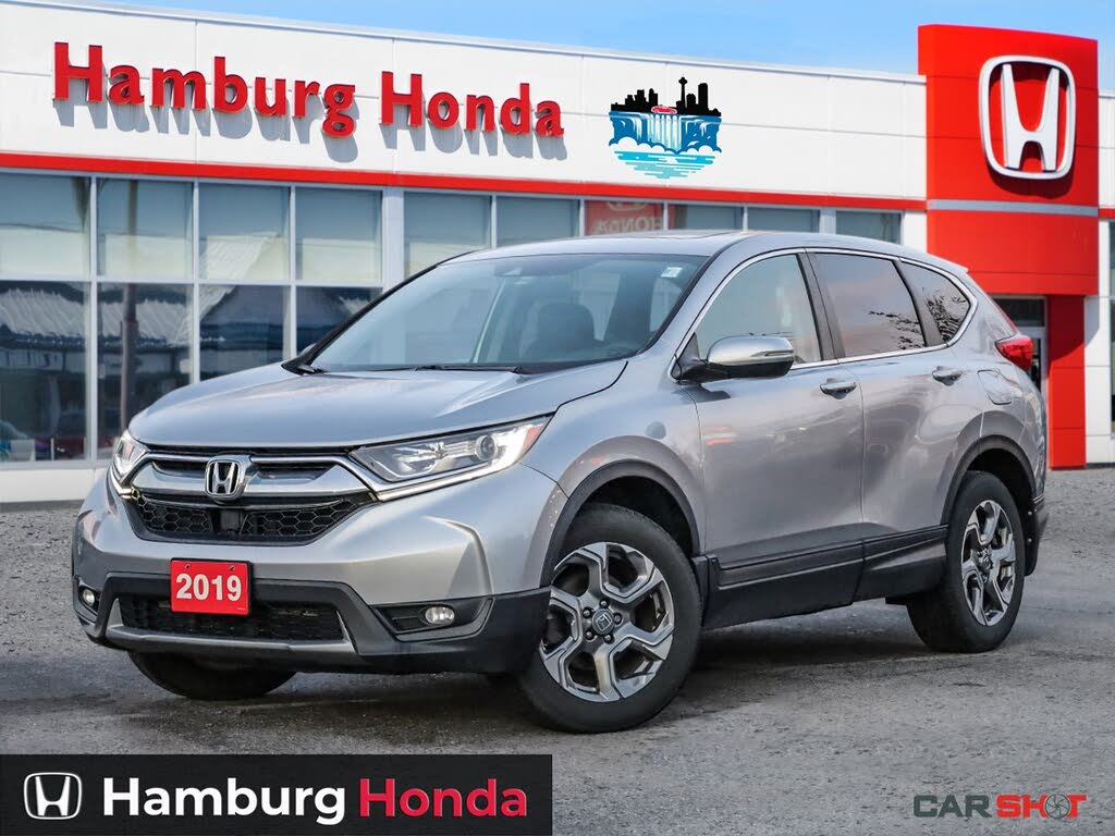 2019 Honda CR-V EX AWD