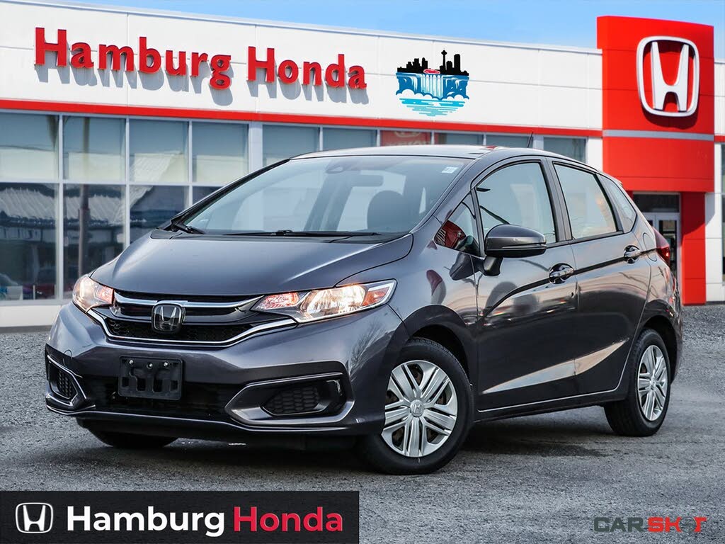 2019 Honda Fit LX FWD with Honda Sensing