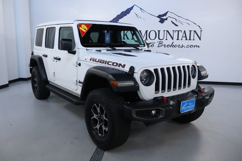 2019 Jeep Wrangler Unlimited Rubicon 4WD