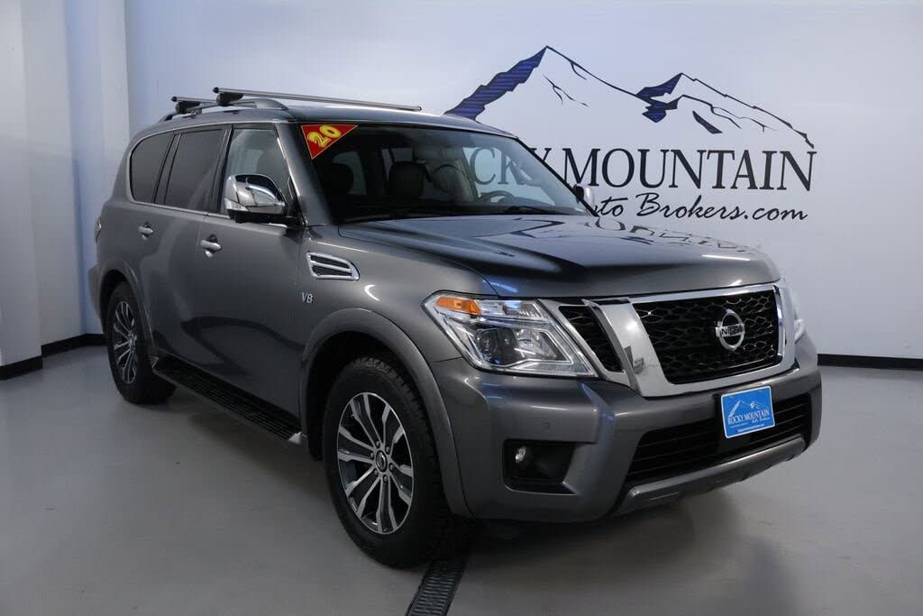 2020 Nissan Armada SL 4WD