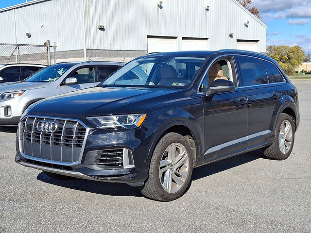 2021 Audi Q7 quattro Premium Plus 55 TFSI