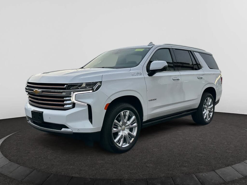 2021 Chevrolet Tahoe High Country 4WD