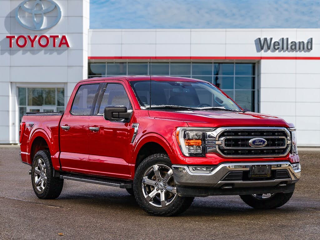 Ford F-150 XLT SuperCrew 4WD 2021