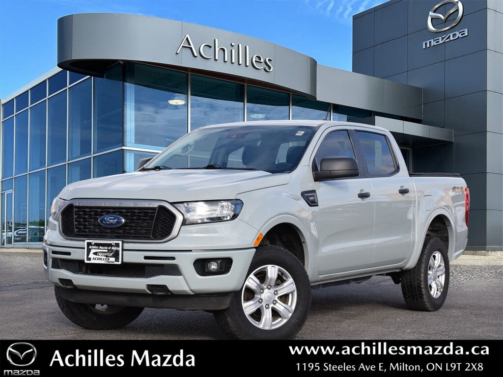 2021 Ford Ranger XLT SuperCrew 4WD