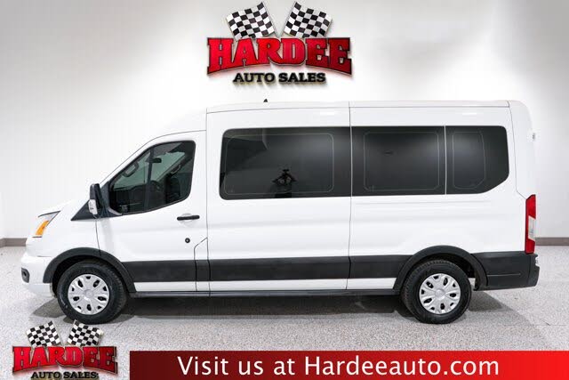 2021 Ford Transit Passenger 350 XLT Medium Roof LB RWD