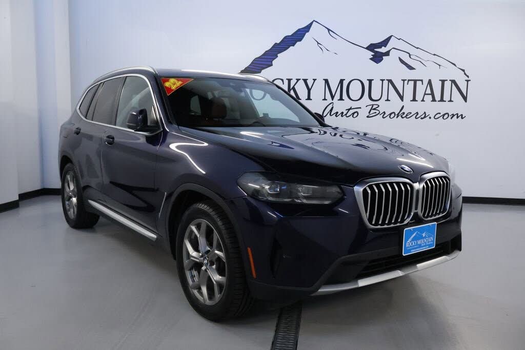 2022 BMW X3 xDrive30i AWD
