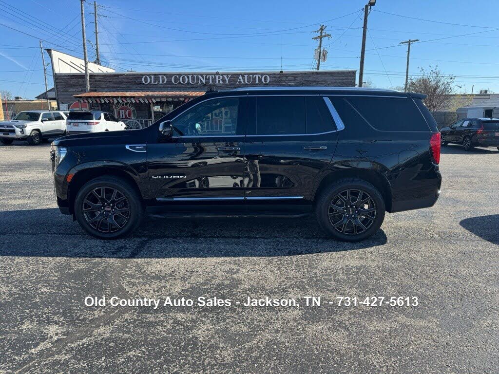 2022 GMC Yukon SLT RWD