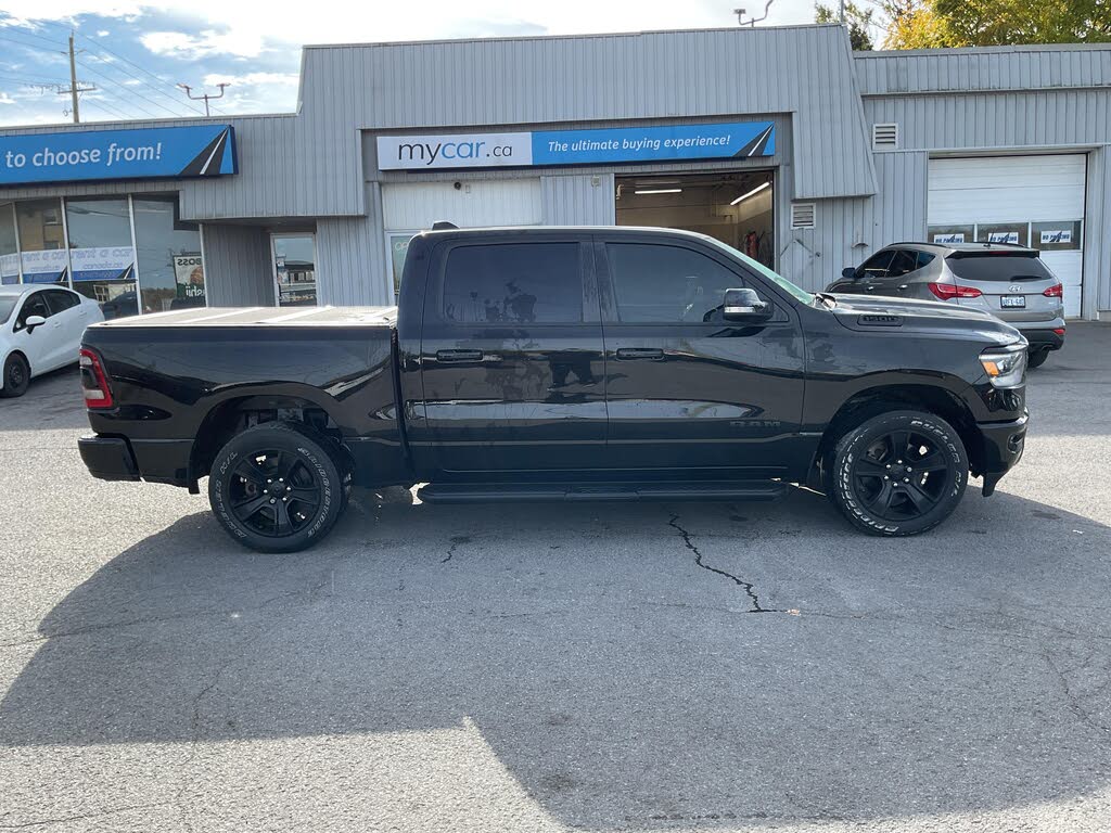 2022 RAM 1500 Sport Crew Cab 4WD