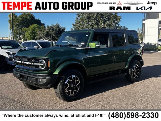 2023 Ford Bronco Outer Banks 4-Door 4WD