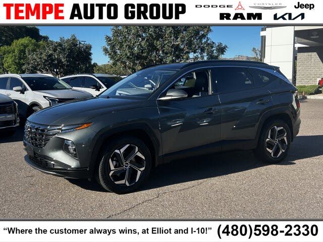2023 Hyundai Tucson Hybrid Limited AWD